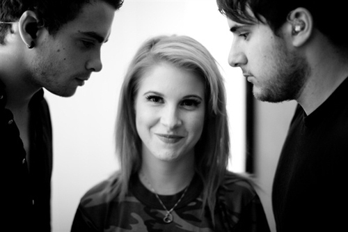 hayley, paramore and taylor