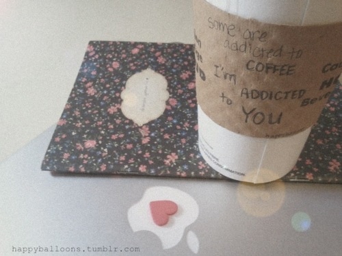 addicted, coffee, cup, cute, diary
