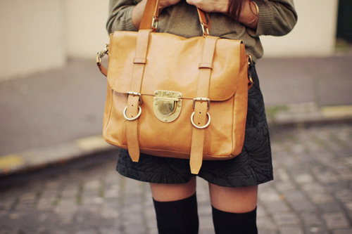bag, cute and girl