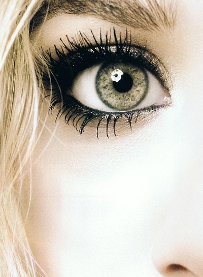 beautiful, eye and eyelashes