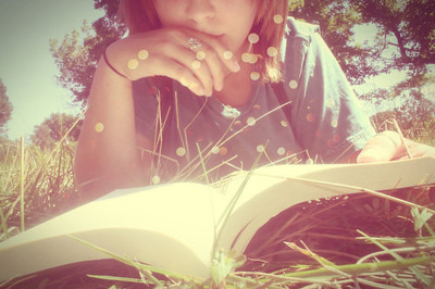 book,  girl and  read