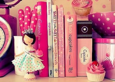 books,  cupcakes and  cute