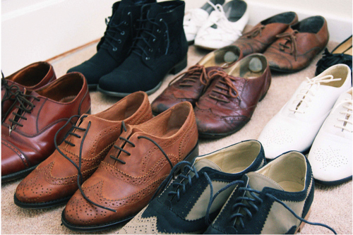 brogues, cute and fashion