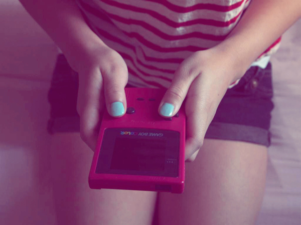 cute, fashion and gameboy