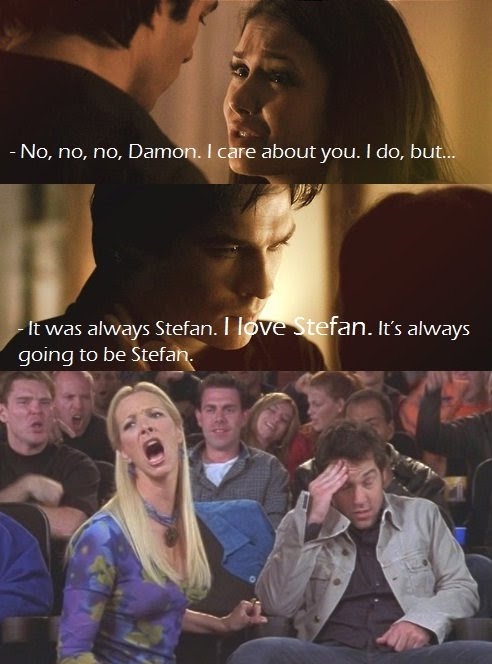 damon, damon salvatore, delena, diarios do vampiro, elena
