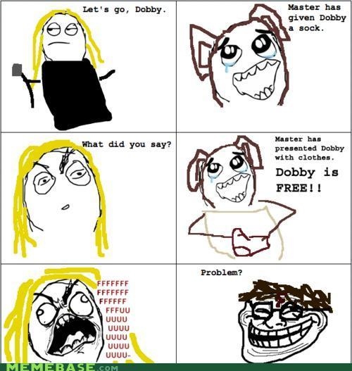 dobby, free and funny