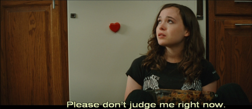 ellen page,  movie and  quote