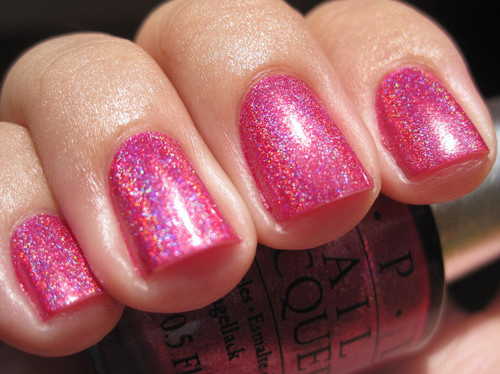 fashion, nails and pink