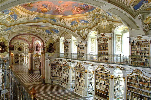 architecture, beautiful and books