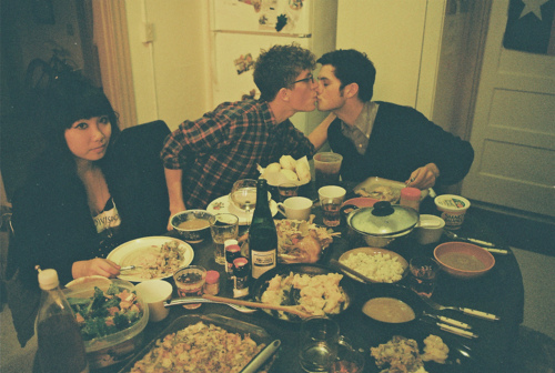 boys,  dinner and  gay