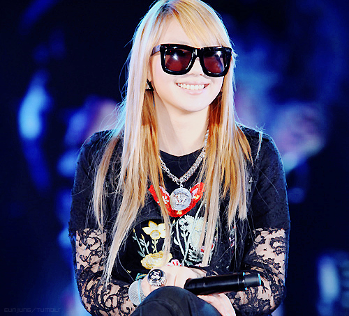 2ne1, asian and blonde