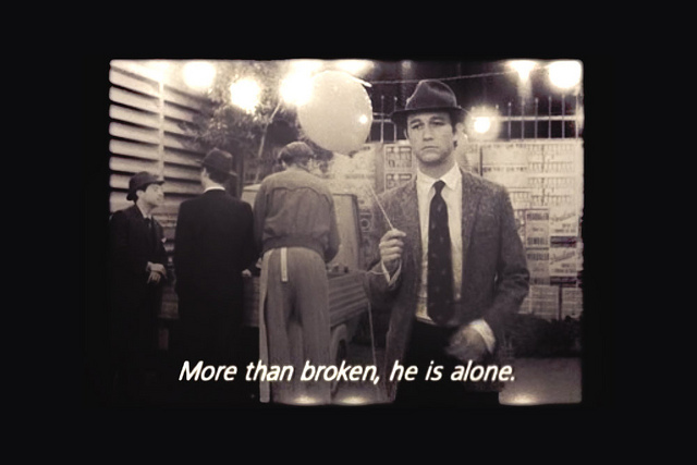 500 days of summer, alone and broken