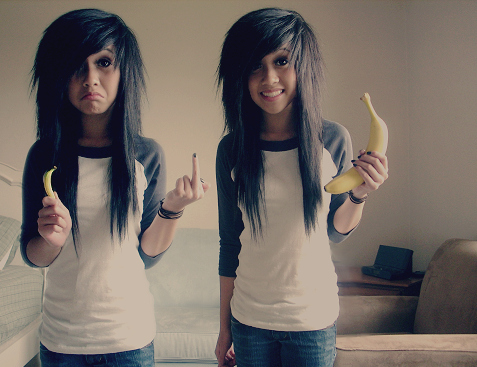 adorable, banana and beautiful