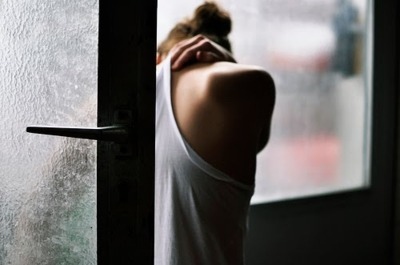 Alone Back Door Girl Hair Image 112961 On Favim Com