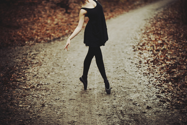 alone, ballerina and ballet