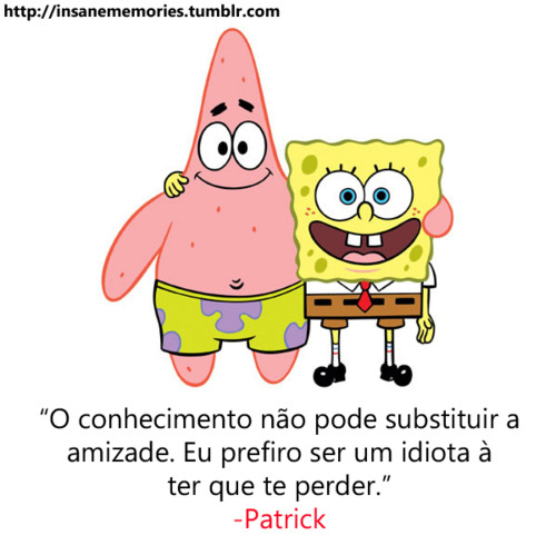 Bob And Patrick