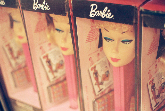 barbie, doll and kinder over