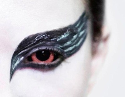black swan,  darren aronofsky and  eye