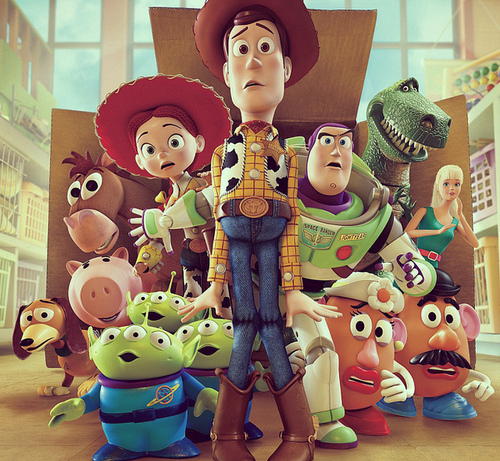 boy, cute and toy story