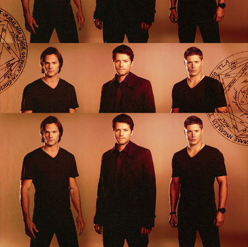 cas *-*, dean winchester and jared padalecki