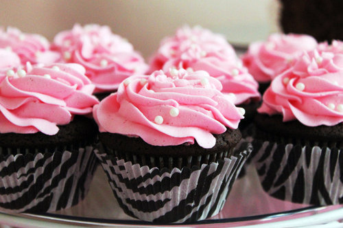 cupcakes, pink and yummy