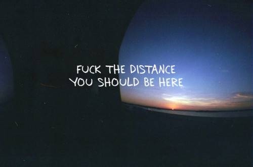 cute, distance and fuck