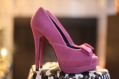 fashion,  heels and  pink