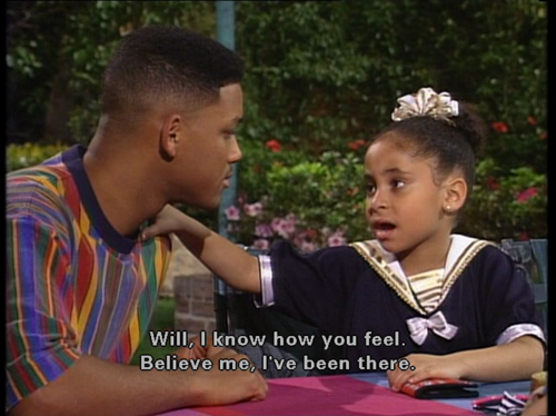 fresh prince of bel-air, girl and raven