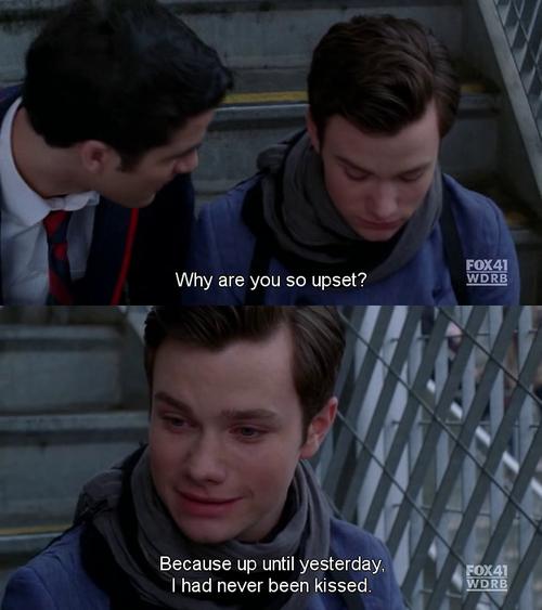 gay,  glee and  quote