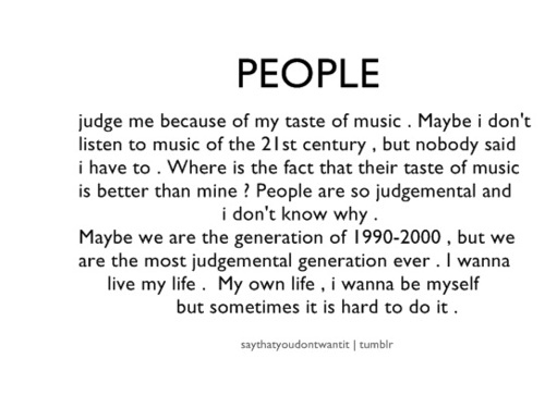 generation, life and music