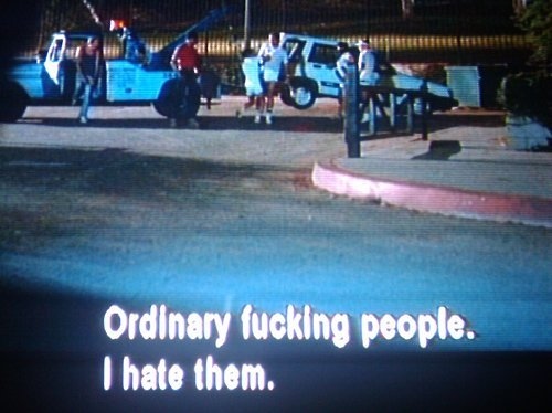hate, ordinary and people