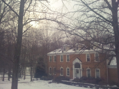 house,  photography and  snow