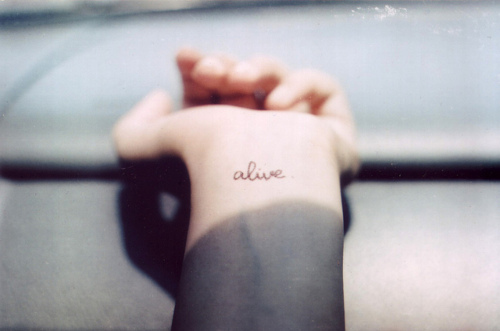 alive, girl and hands