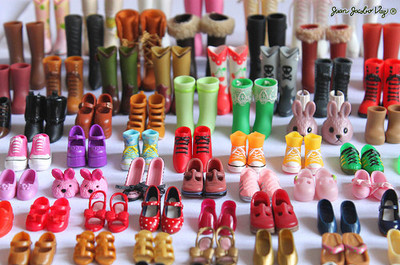 barbie,  colorful and  little