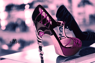 Wide Width High Heel Shoes on Beautiful  Gorgeous  High Heels  Purple  Shoe   Inspiring Picture On