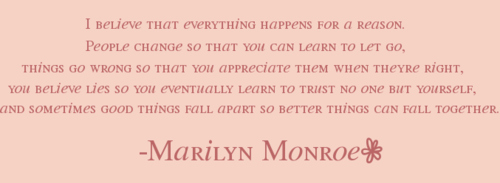 believe,  marilyn monroe and  quote