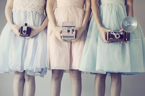 camera, cute and dresses