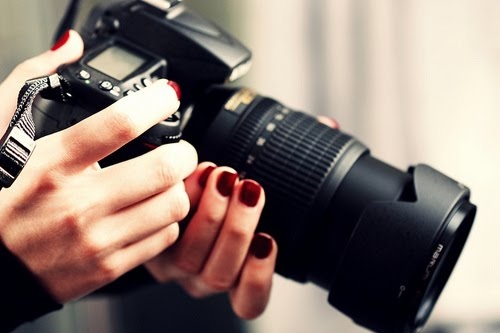 camera, hands and maquina fotografica