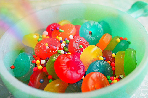 candy, colorful and food