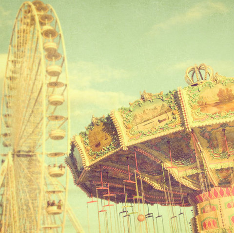 carnival, carousel and circus