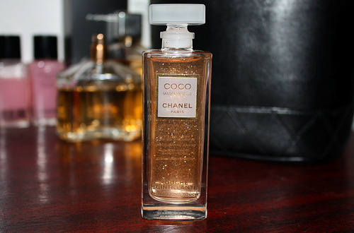 chanel, coco madamoiselle and coco mademoiselle
