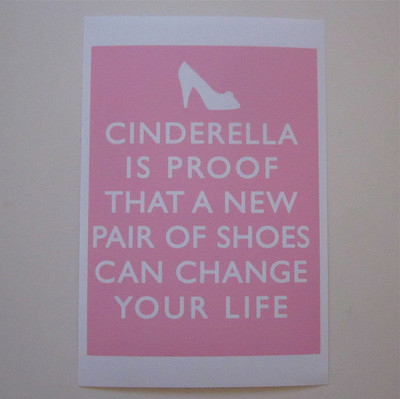 cinderella, pink and shoe