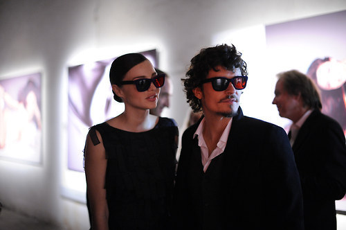 love, miranda kerr and orlando bloom