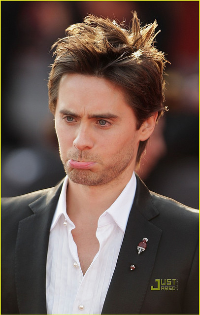 *-*, cute and jared leto