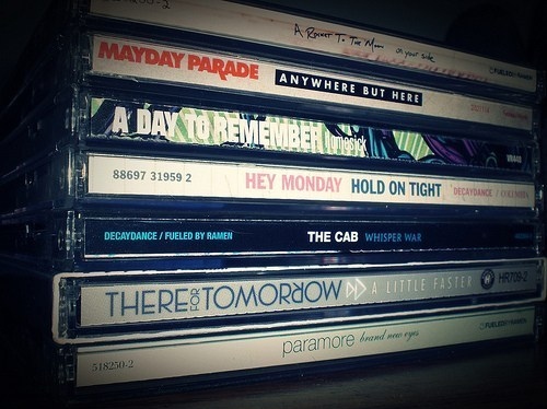 a day to remember, a rocket to the moon and hey monday
