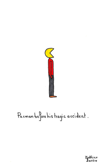 accident, funny, gam, game over, illustration