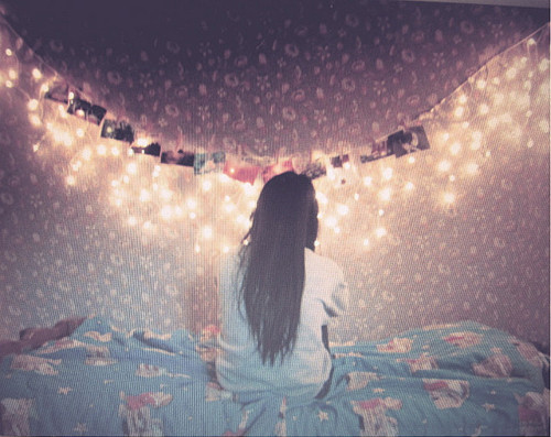alone, beautiful, bed, bedroom, childhood