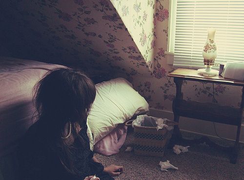 alone, brown and cry