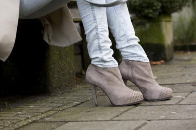 ankle boots,  cute and  fashion