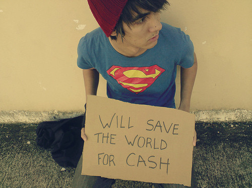 beanie, boy and save the world